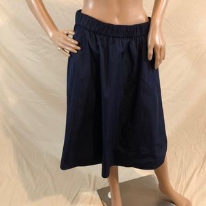 Halogen blue skirt